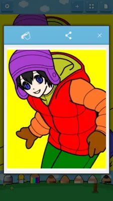 Kids Coloring Prince android App screenshot 1